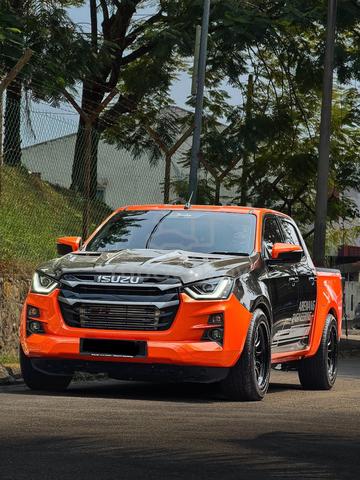 2023 Isuzu D-MAX 1.9 Fully loaded (A) 310HP /606NM - 1