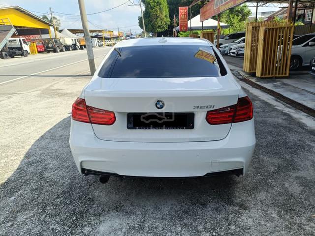 2014 BMW 320i 2.0 F30 (LOAN KEDAI/BANK/CREDIT) - 5
