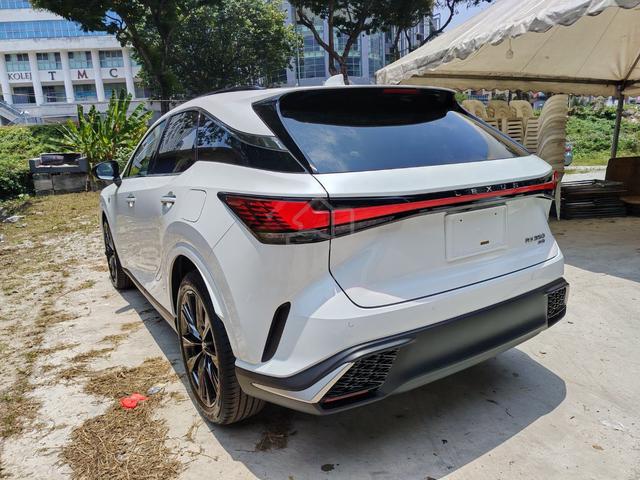 2025 Lexus RX 350 F Sport New Meter P/R 6,000km 5A - 4