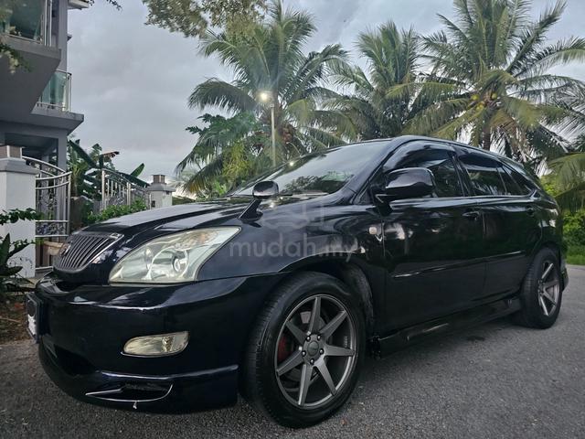 2005 Toyota HARRIER 2.4 240G L PREMIUM PACKAGE (A) - 4