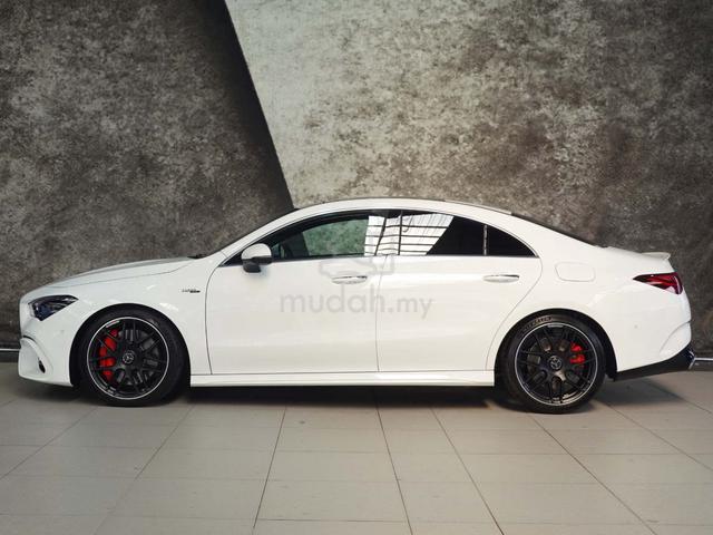 2025 Mercedes BENZ AMG CLA45S 4MATIC+ SR HUD 4K KM - 3