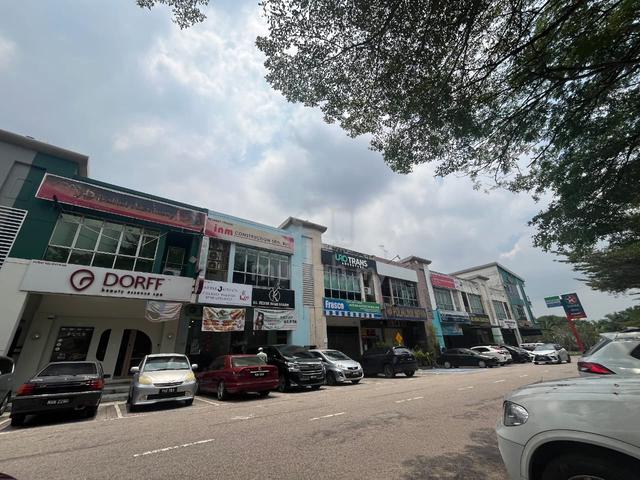 Impian Emas Double Storey Shop Lot Dato Onn Skudai Senai 1