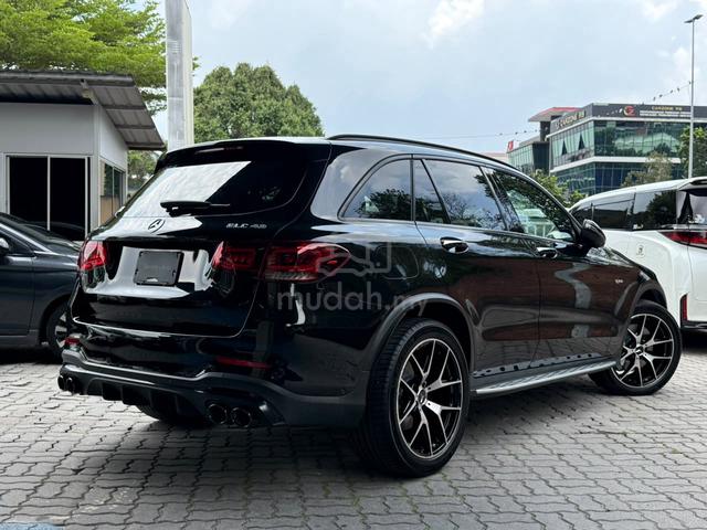 2021 Mercedes Benz GLC-CLASS 3.0 AMG 43 4MATIC - 2