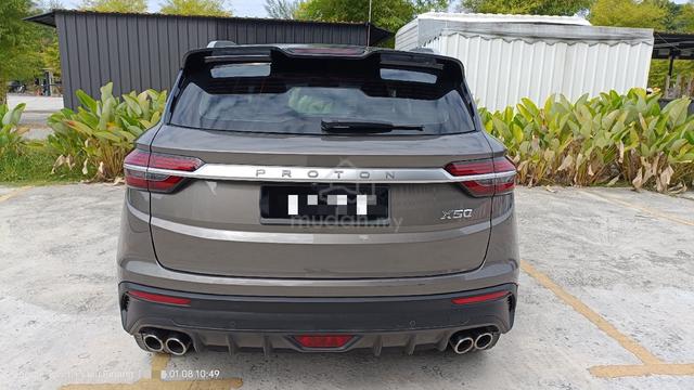 2022 Low Mileage Proton X50 TGDI FLAGSHIP 1.5L (A) - 2