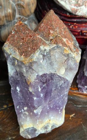 Auralite 23 Red Tip crystal from Canada - photo 3 of 3