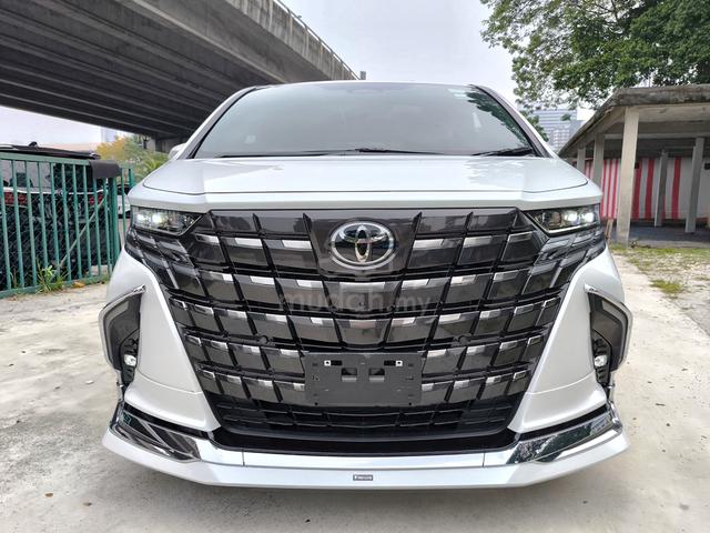 2025 T. Alphard 2.5 Z JBL MODELLISTA 4.5A 7k km - 2