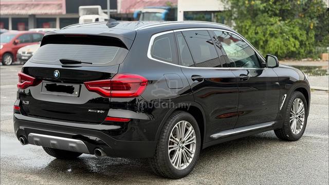2019 Bmw X3 2.0 XDRIVE30I LUXURY MY18 G01 (A) - 2