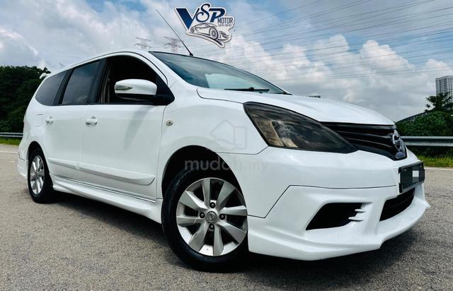 -2015-Nissan GRAND LIVINA 1.6 FACELIFT(A)Loan/Cash - 1