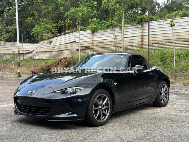 2023 Mazda MX-5 1.5 ROADSTER BROWN TOP - 2