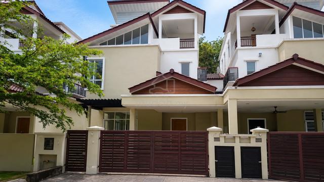 Casa Villa Semi-D Seksyen 4 Shah Alam 3 Storey House [Below Market] 1