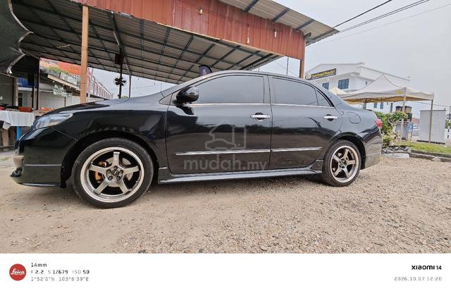 2010 Toyota COROLLA 1.8 ALTIS G MY08 E140 (A) - 3