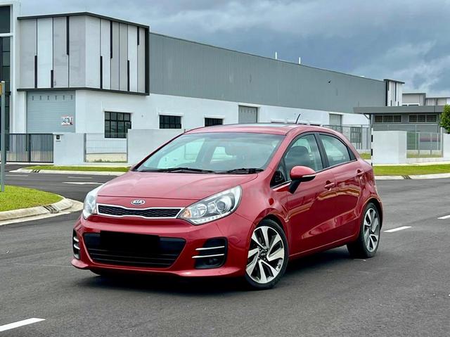 -2016 Kia RIO 1.4 SX FACELIFT (A) SunRoof F/Loan - 1