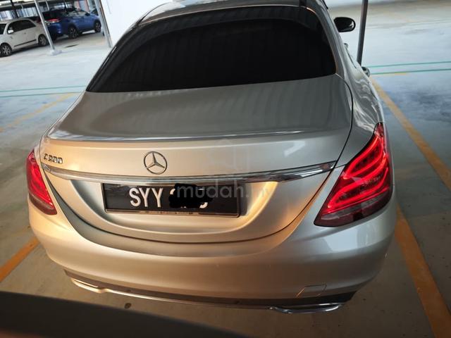 2015 Mercedes Benz C200 AVANTGARDE (CKD) 2.0 (A) - 4