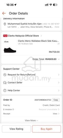 clarks wallabees black - photo 6 of 6