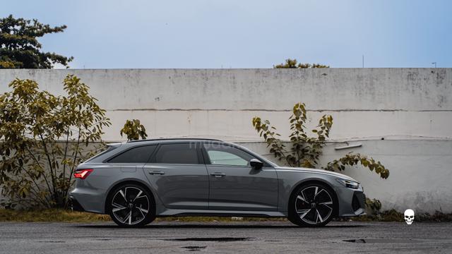 2021 Audi RS6 AVANT TFSI 4.0L CARBON - 4