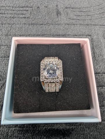 Cincin Permata Cubic Zirconia - photo 3 of 5