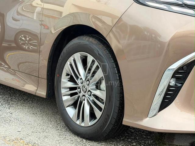 JBL 4KM 2025 Toyota ALPHARD Z GOLD FULLY LOADED - 4