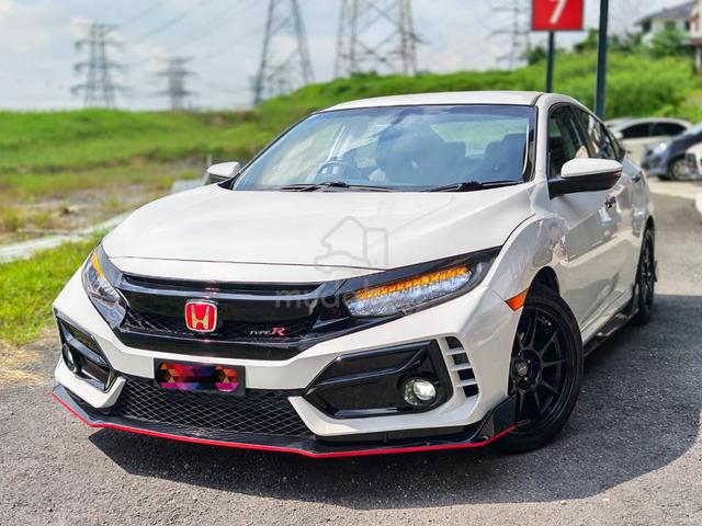 CIVIC FC 1.5 TC-P TYPE-R BODYPART/PADDLE SHIFt - 1