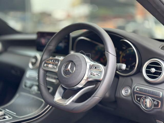 Mercedes Benz C300 AMG NOT AIRMATIC SUSPENSION - 2