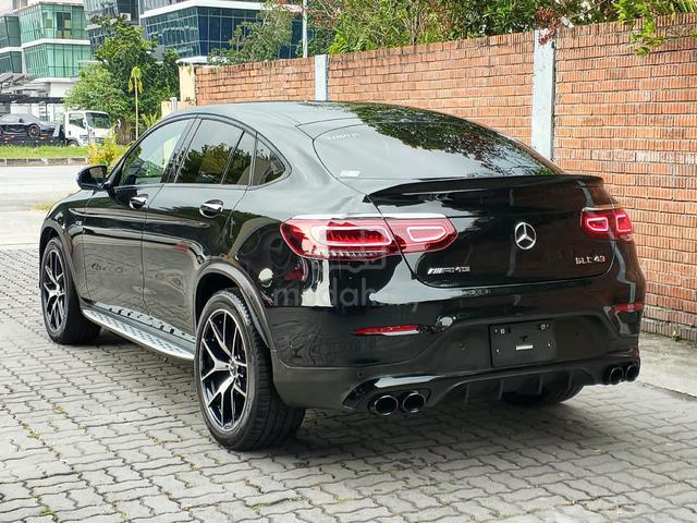 2022 Mercedes Benz GLC 43 AMG 3.0 4Matic Coupe - 2