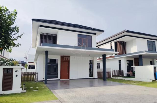 SemiD Concept 24x70 Double Storey 6xxk only Nilai 1