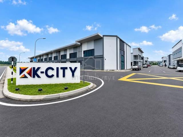 1.5 Storey Terrace Corner Lot Factory @ K City Kulai 1
