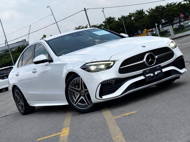 HUD[36 CAM] 2022 Mercedes Benz C-CLASS 1.5 200 AMG - 1