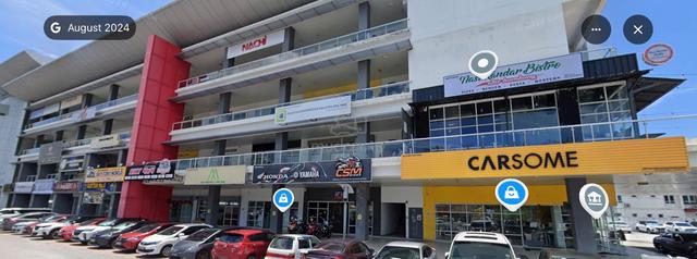 Upper Floor Office Space / Shop (ROI 4.3%) at Jalan Baru | FOR SALE 1