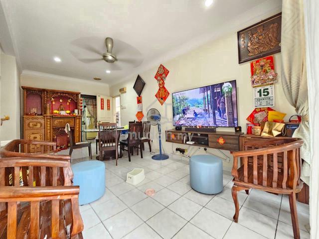 Sri Cassia 1
