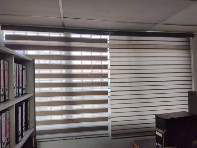 INSTALL BLIND OFFICE l curtain zebra type l l - photo 4 of 6