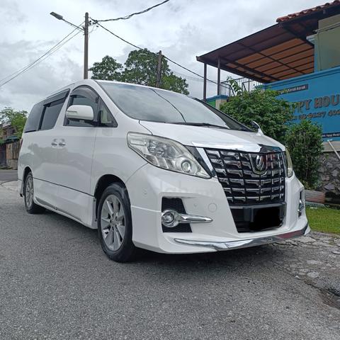 2011 Toyota ALPHARD 3.5 350G L PACKAGE FACELIFT - 1