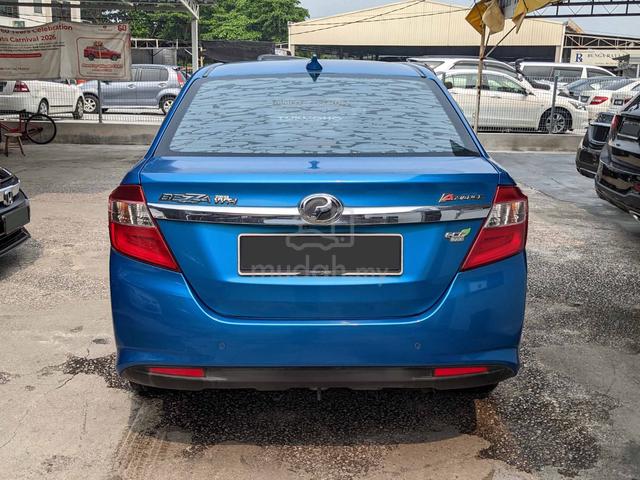 2017 Perodua BEZZA 1.3 ADVANCE (A) - WARRANTY - 2