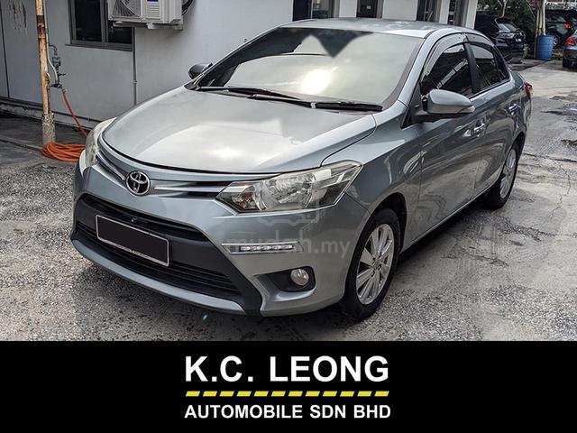 2017 Toyota VIOS 1.5 E FACELIFT (A) - WARRANTY - 1