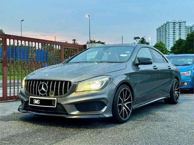 2015 Mercedes Benz CLA-CLASS 1.6 200 (CBU) C117 - 5