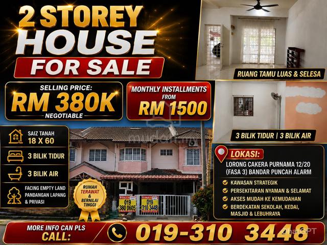 3 Room 3 Bath 2 Storey House FOR SALE 1