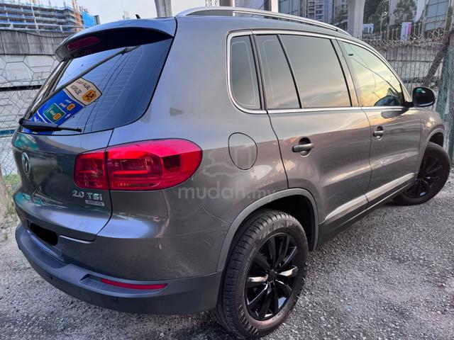 Volkswagen TIGUAN 2.0 TSI 4MOTION FACELIFT - 5