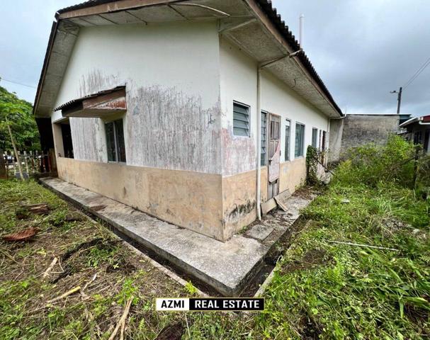 100% LOAN Single Storey Intermediate Terrace Corner -Taman Samarindah 3