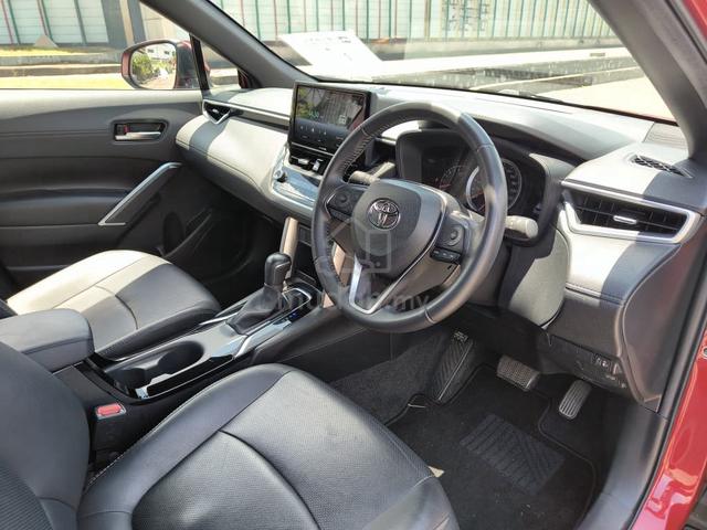 2021 Toyota COROLLA CROSS 1.8 G (A) CASH FUL L@N - 4