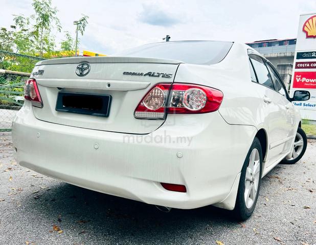 2011 Toyota COROLLA 1.8 ALTIS E ZRE142R-GEXGKEFU - 2