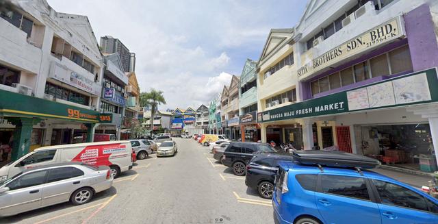wangsa maju seksyen 1-ground floor shop-bigger size 2744 sqf 1