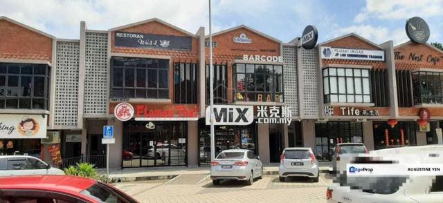 Pusat Komersial Lobak, Seremban, Negeri Se,mbilan, Double Storey Shopl 1