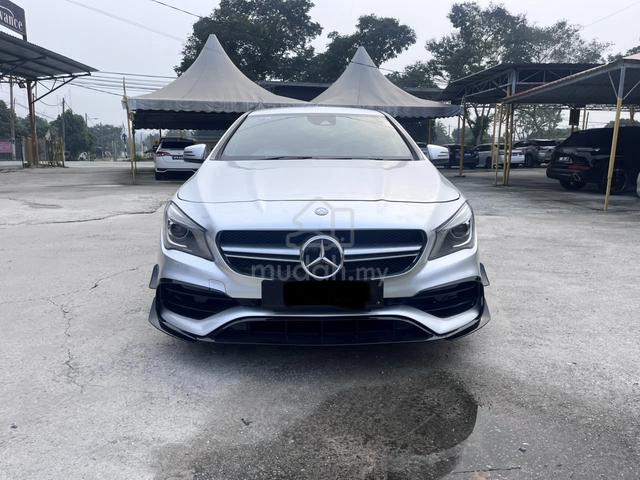 2016/19 Mercedes Benz CLA-180 1.6 (LOAN KEDAI) - 2