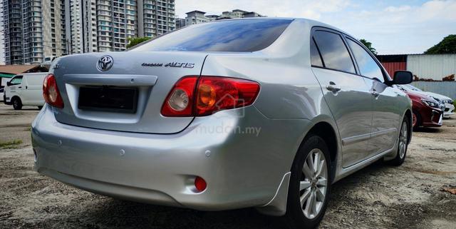 2008 Toyota COROLLA 1.8 ALTIS E MY08 E140 (A) - 2