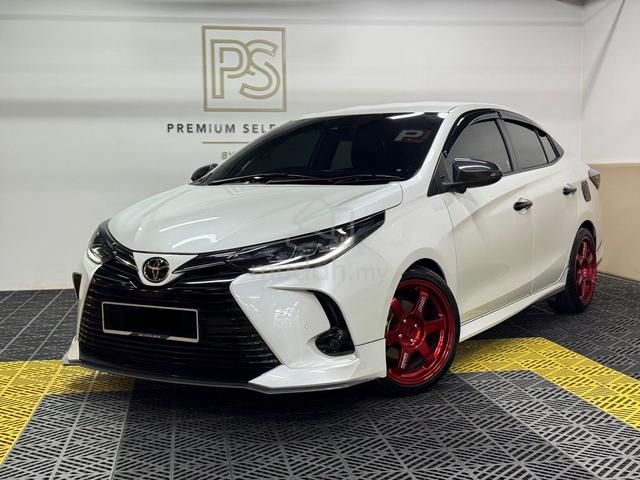 2022 Toyota VIOS 1.5G (A) FACELIFT/360CAM/ FSR 43K - 2
