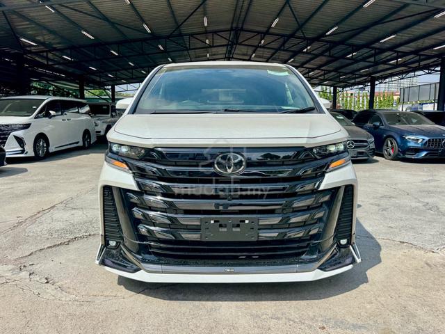 2024 Toyota VELLFIRE 2.4 Z PREMIER (A)Side step - 2