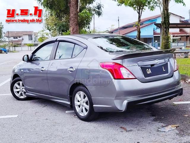 2014 Nissan ALMERA 1.5 V (A) - 2