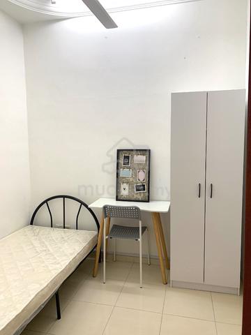 Bilik Single/ Sharing @ Mentari Court Apt (Free WiFi) 1