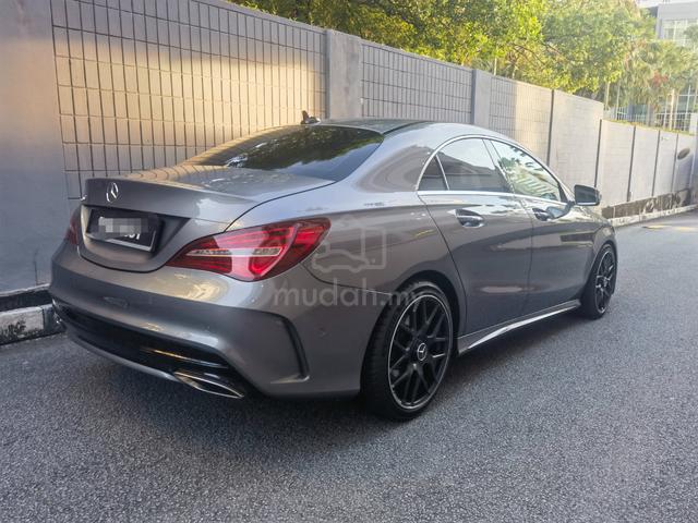 Mercedes Benz CLA200 AMG LINE (A) Ambient lighting - 3