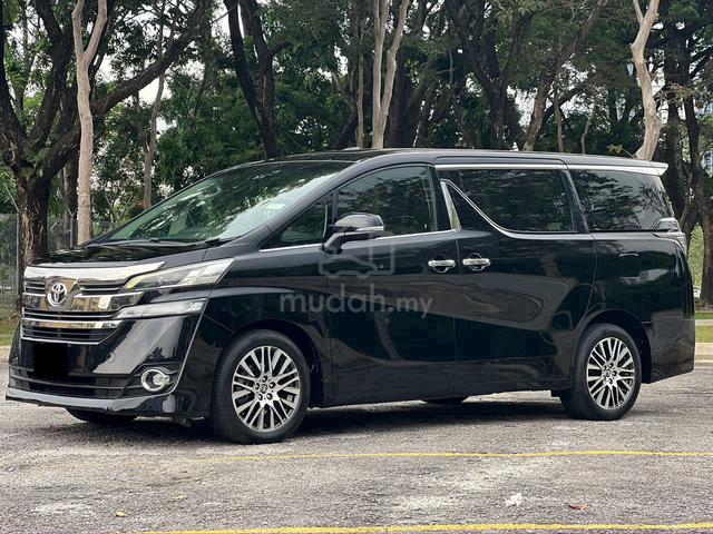 2017 Toyota VELLFIRE 2.5 Z 1 CAREFUL OWNER - 1