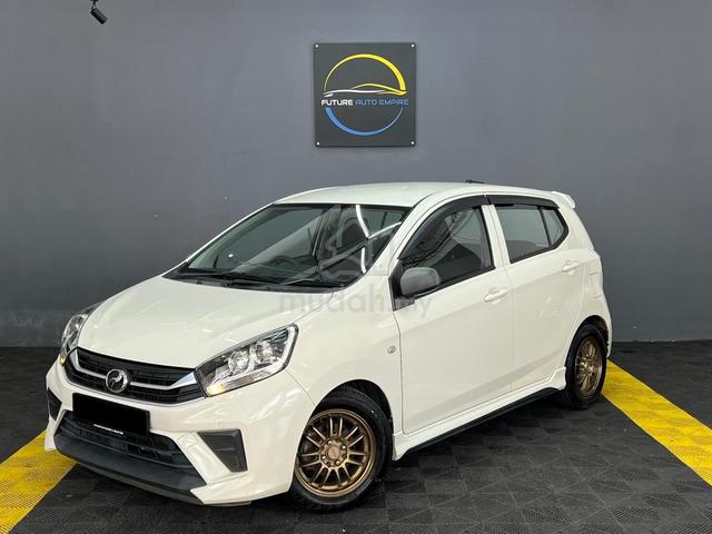Perodua AXIA 1.0 E (M) RAYS SPORTRIM / 28K MILEAGE - 2